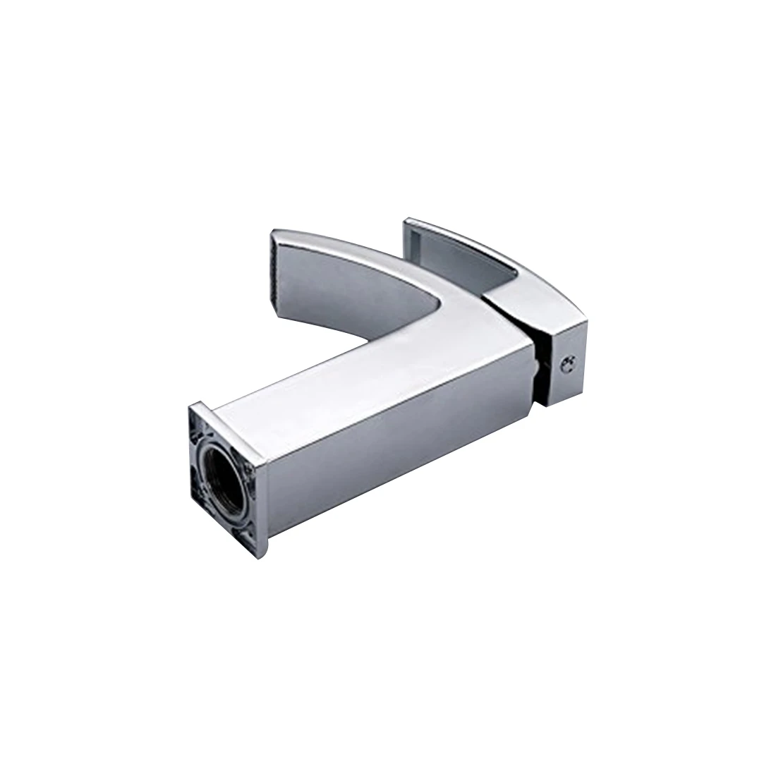 

Modern Monobloc Basin Sink Mixer Tap with Chrome Finish, Waterfall Sink Tap Faucet for Bathroom and Kitchen