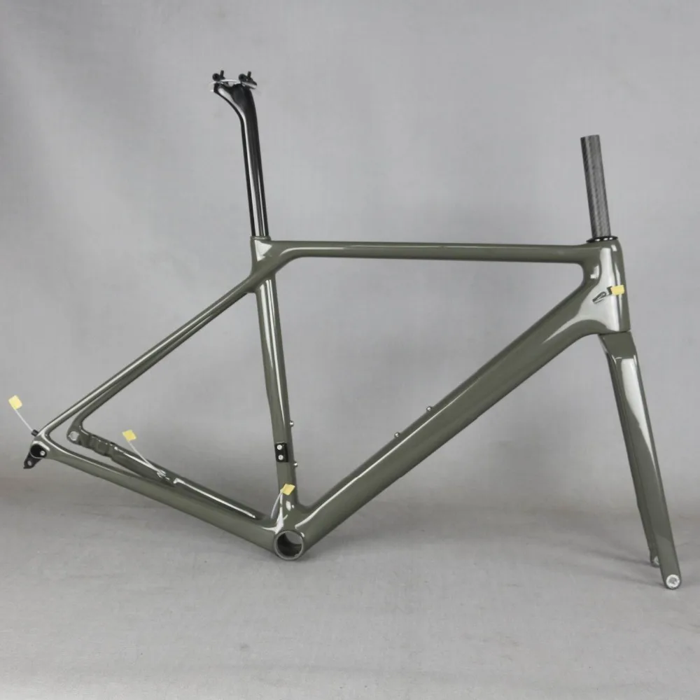 carbon disc road frame