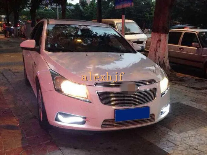 July King LED Light Guide Daytime Running Lights DRL LED Fog Lamp with Yellow Turn Signals case for Chevrolet Cruze, S type July King LED Light Guide Daytime Running Lights DRL LED Fog Lamp with Yellow Turn Signals case for Chevrolet Cruze, S type