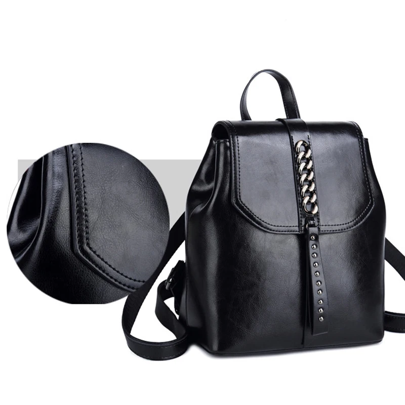 

Women'S Backpack Studded Simple Fashion Shoulder Travel Backpack