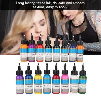 

16Pcs Microblading Tattoo Inks Set Body Tattoo Long Lasting Pigment Ink s