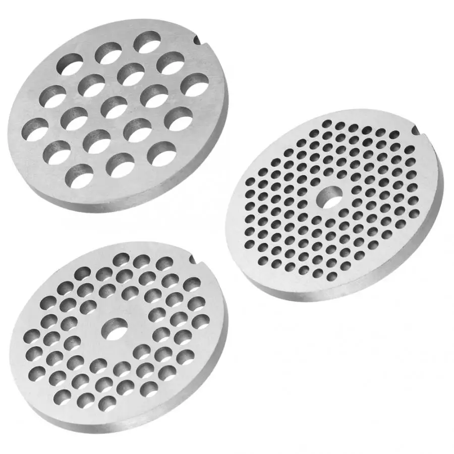 

Household Meat Grinder Crusher Mincer Plate Disc Knife 8mm Hole Meat Grinder accessory