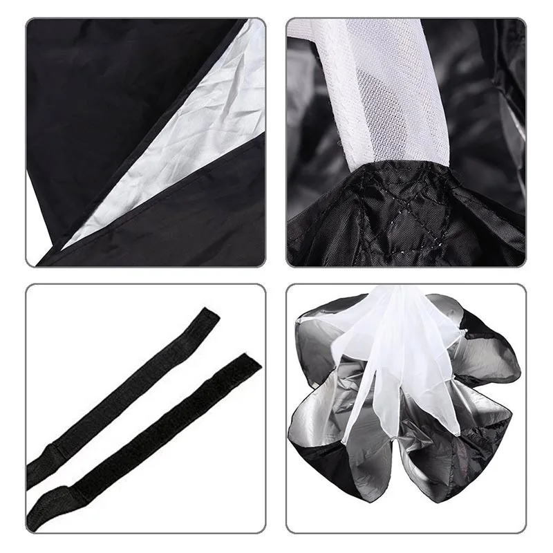 Speed Training Running Drag Parachute Soccer Training Fitness Equipment Speed Drag Chute Physical Training Equipment (10)