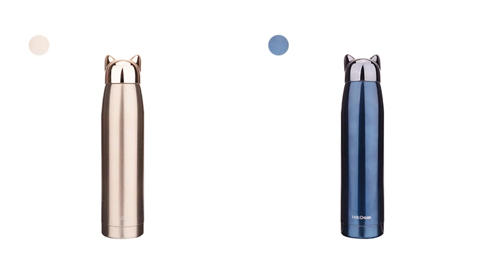 Transhome Stainless Steel Thermos Bottle Travel Cup 320ML Thermo Mug Creative Coffee Mugs Thermos Flask For Tea Sport Drinkware  (16)