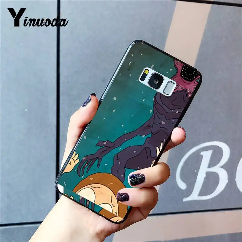 Rick Morty DIY Phone Case