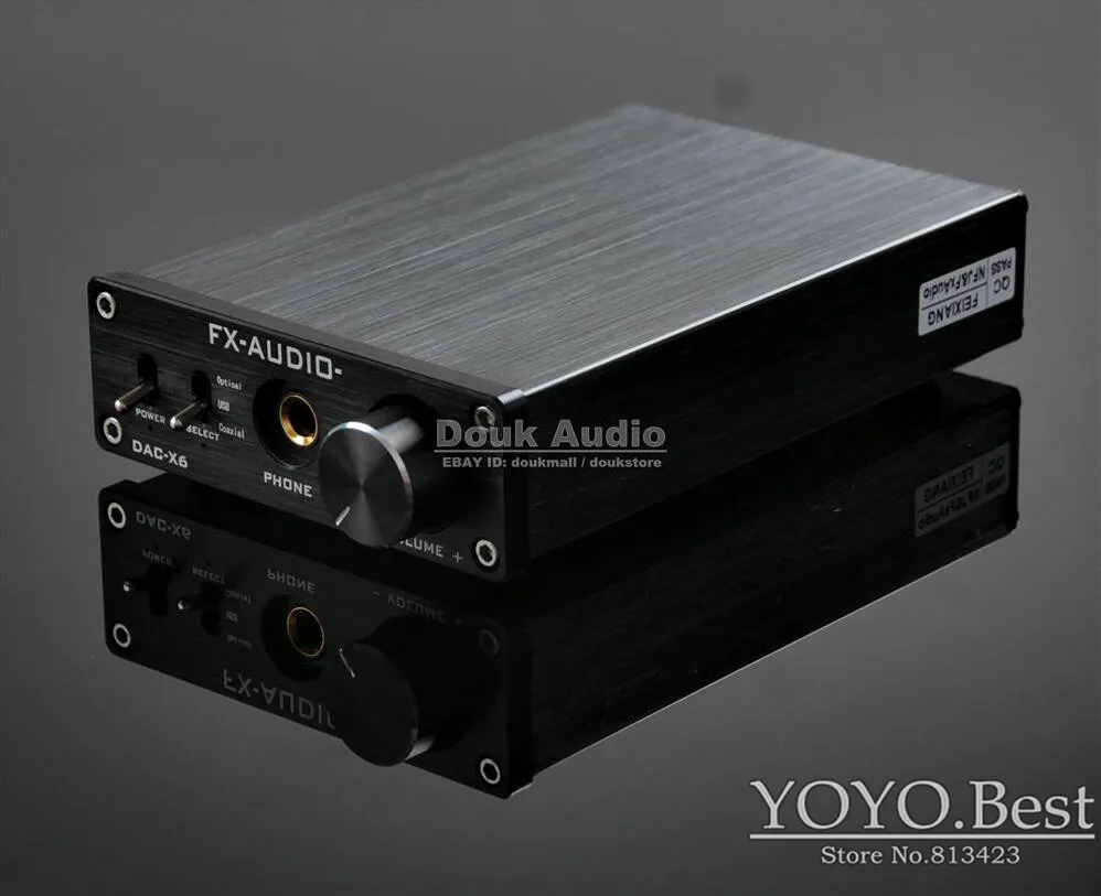 Douk Audio HiFi Headphone Amplifier 24BIT/192K DAC Audio Decoder Optical & Coaxial & USB IN Free Shipping