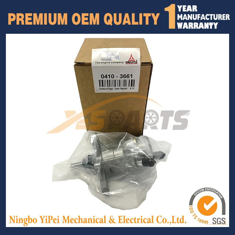 Топливный насос 04103661 для двигателя Deutz 2012 2011 Linde Forklift 0410 3661|pump pump|pump forpump for fuel |