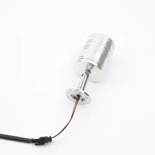 4 шт. 12 В вход 3X2 Вт светодиодное освещение для витрины 45mil светодиодный чип прожектор для ювелирных изделий витрина светильник