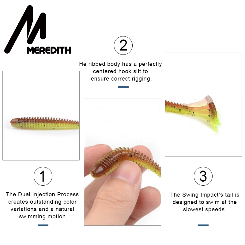 MEREDITH Swing Impact – Notkea kalajigi 55mm, 65mm ja 75mm – 20kpl MEREDITH Swing Impact – Notkea kalajigi 55mm, 65mm ja 75mm – 20kpl