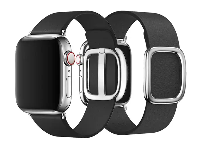 Кожаный ремешок для apple watch 4 5 Группа 44 мм 40 мм apple watch 42mm 38 мм, для iwatch, версия 3, 2, 1 браслет Современная застежка ремешок для часов