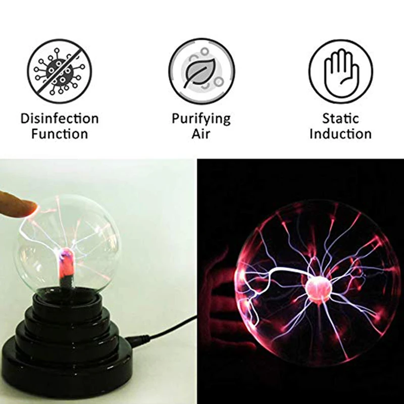 Plasma Ball Light (2)