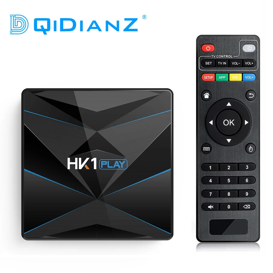 

HK1 Play 4GB 128GB Android 9.0 TV BOX S905X2 DDR3 32GB Dual WIFI Smart Media Player Set top box