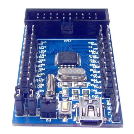 Купить ARM cortex-м3 stm32f103c8t6 мини stm32f103 c8t6 основной плате ...