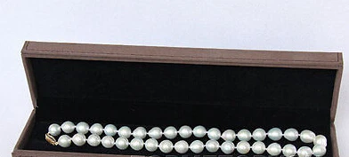 

12mm Natural Baroque South sea pearls necklace 14KGP