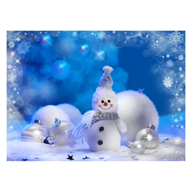 us 8 14 10 off christmas snowman photography photo prop studio background vinyl backdrop 7x5ft in background from consumer electronics on christmas snowman background
