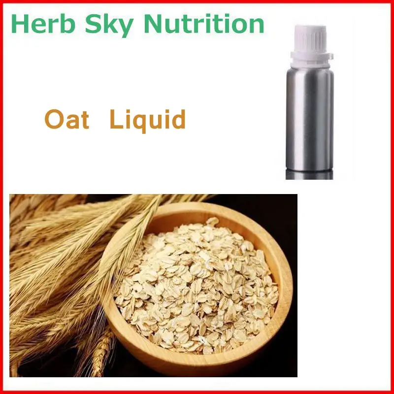 100 Natural&Pure Oat/ Oatmeal Extract Liquid with Free Shipping