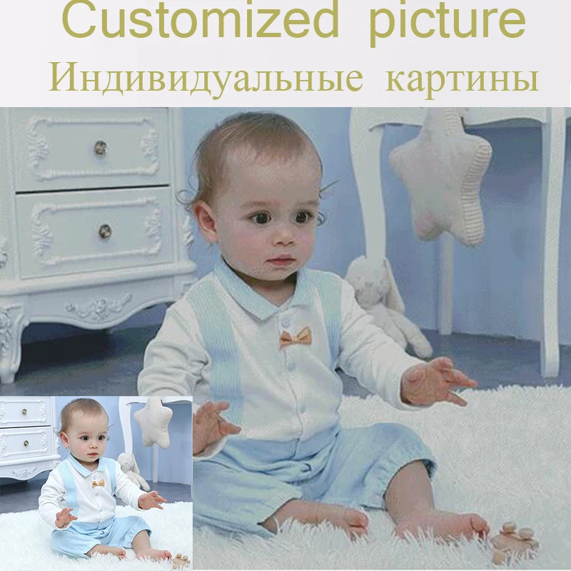 

Great Baby Photos 5D DIY Diamond Painting Life Photos Custom Rhinestone Picture Diamond Mosaic Sale Diamond Embroidery Full Set