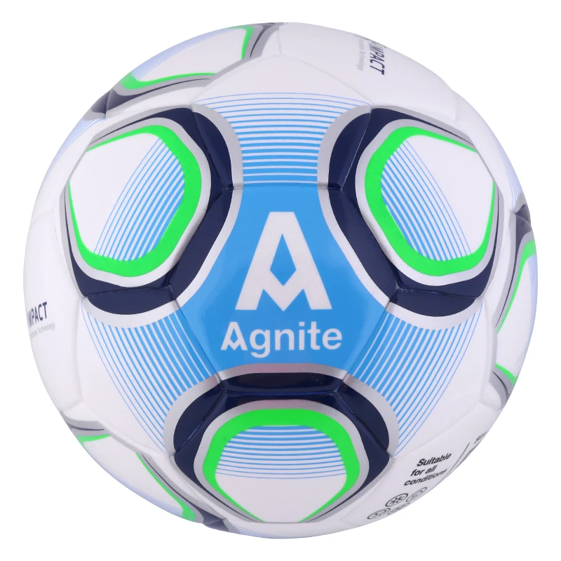 

Professional soccer ball standard Size 5 PU top quality football league outdoor goal competition training ball adult sports game
