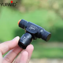 YUPARD 3 режима CREE светодиодный фонарь Zoom фонарь кемпинговый фонарь рыболовный открытый SportAA 14500 перезаряжаемый
