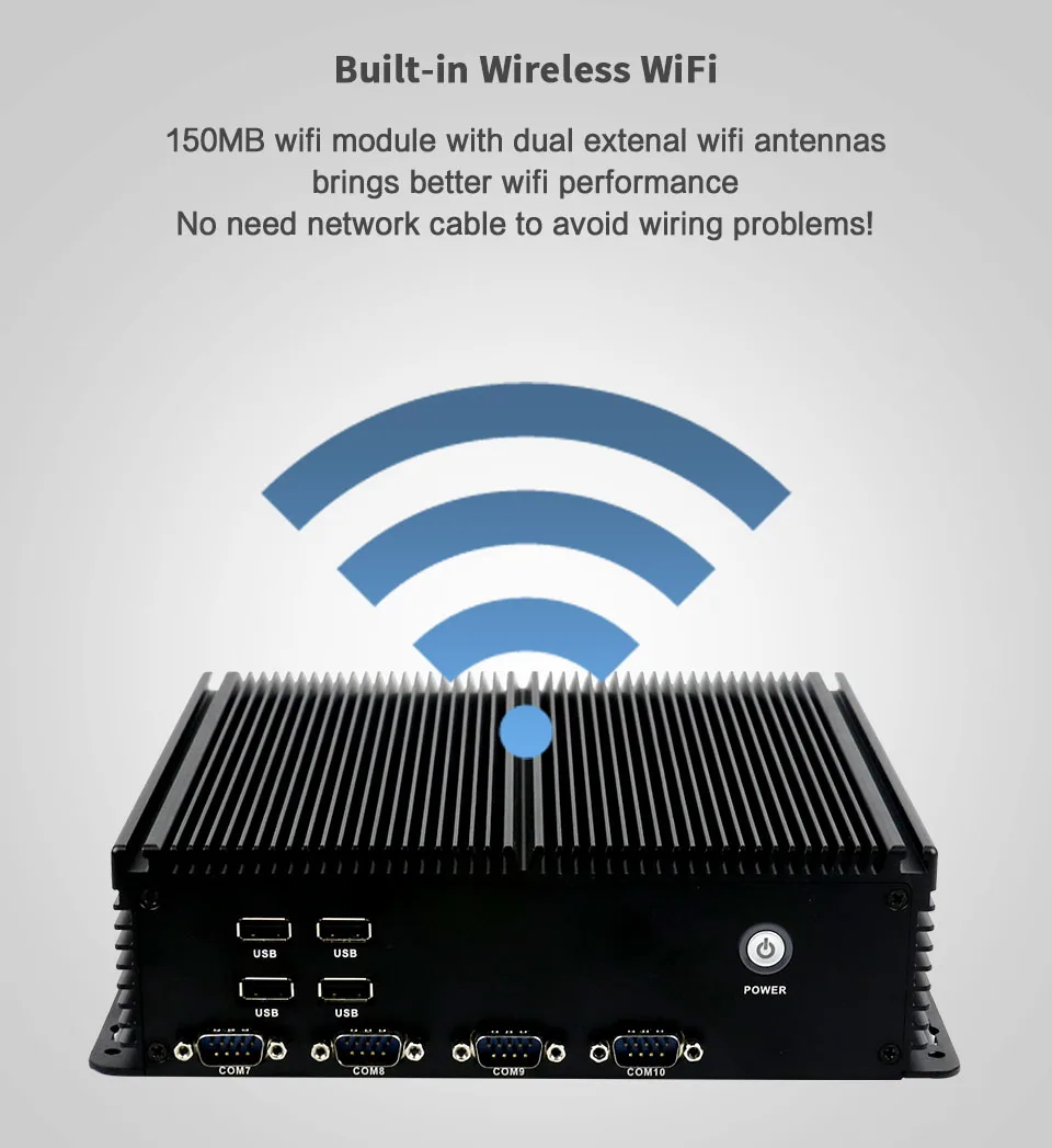 fanless Embedded Computer 13