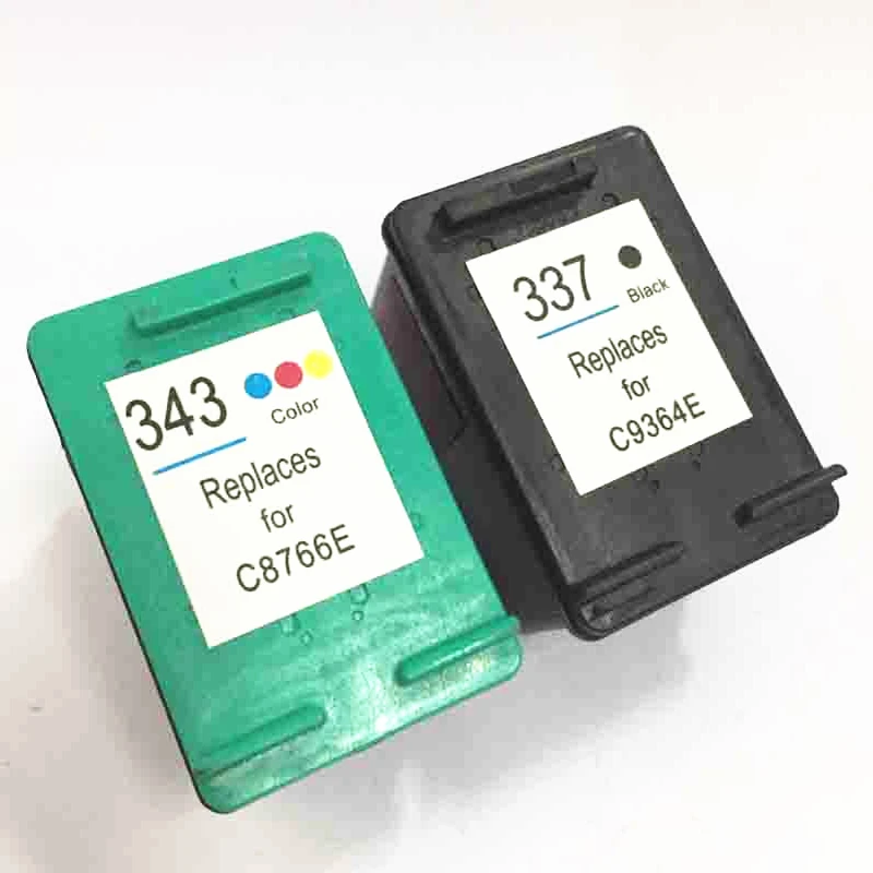 Vilaxh 337 343 совместимый картридж Замена для HP hp337 Deskjet 2575 c4180 d4160 d5160 8050