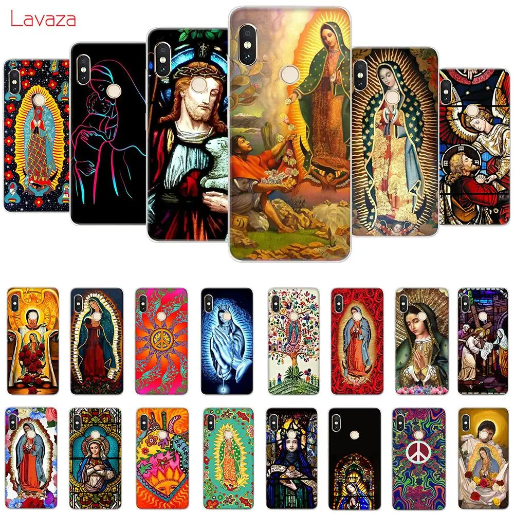 

Lavaza VIRGEN DE GUADALUPE Hard Case for Huawei Mate 10 20 P10 P20 Lite Pro P smart 2019 for Honor 8X 9 Lite Cover
