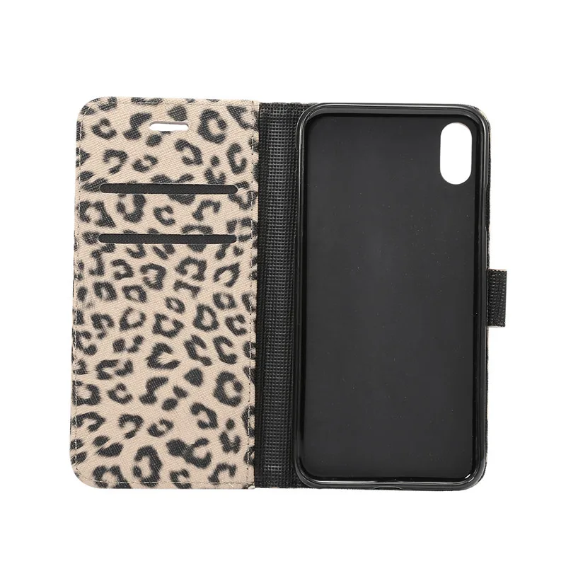 phonecase FLYKYLIN Wallet Flip Dành Cho Iphone 12 11 Pro Max XS XR X 6 6S 7 8 Plus 5 5 5S SE 2020 Nắp Da Báo Da Coque Mới leather phone cases
