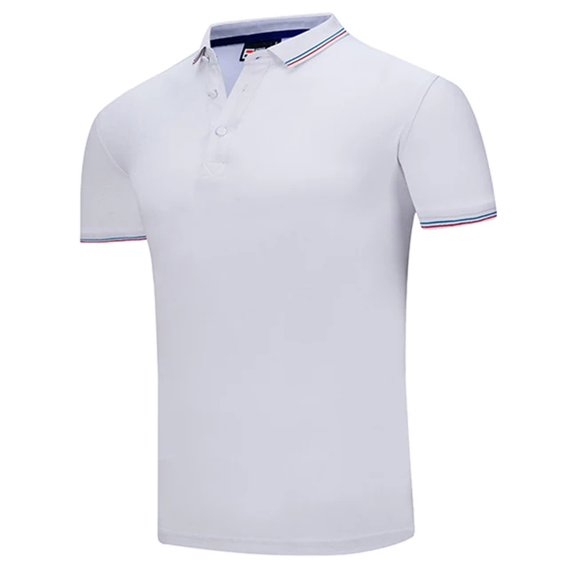 Новая быстросохнущая рубашка для гольфа для мужчин/женщин рубашка для бадминтона с коротким рукавом Поло рубашка для спорта на открытом воздухе спортивная одежда для бега - Color: grey