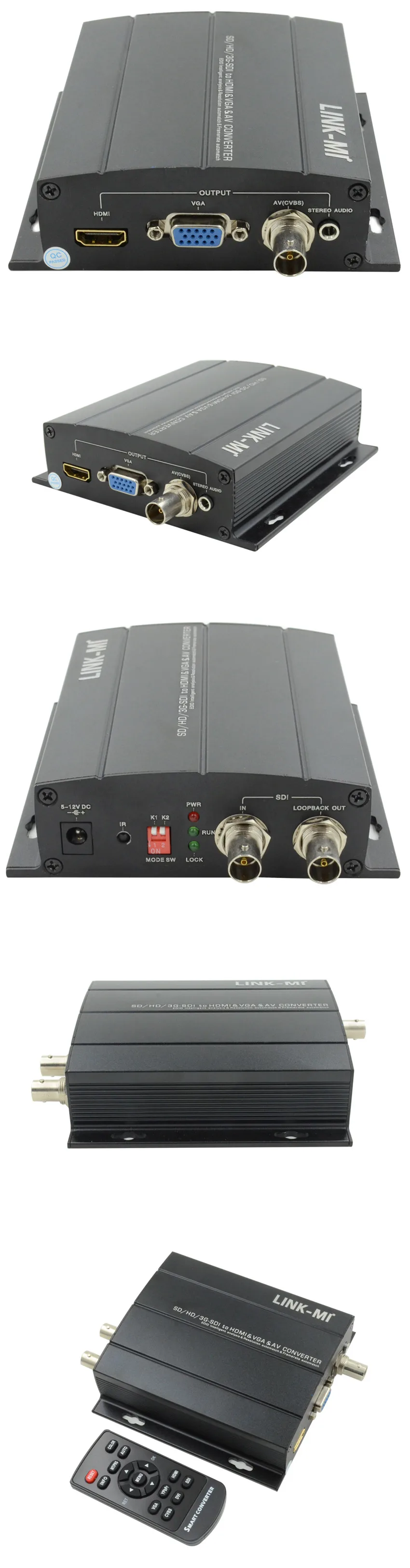 LM-SC5810P SDI to HDMI VGA AV Converter