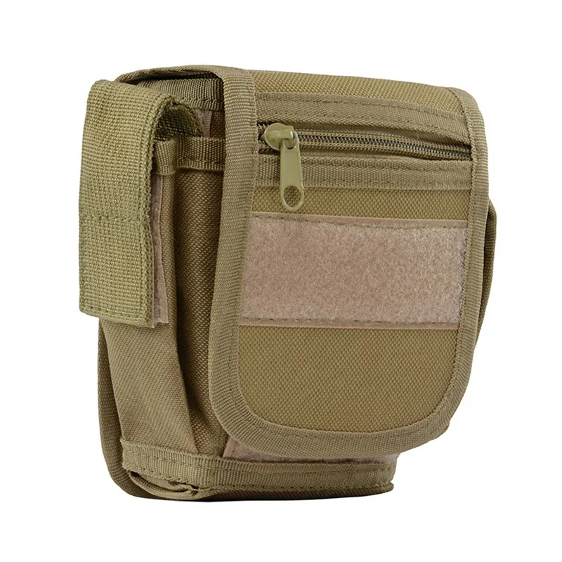Чехол MOLLE, охота сумки Пояс Сумка Портативный Fanny Pack Открытый Водонепроницаемая поясная сумка сумки чехол для телефона карман (Тактический)