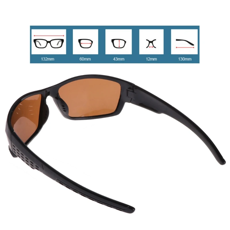 Polarized Fishing Glasses Fishing Cycling Polarized Outdoor Glasses Sport Eyewear UV400 For Men Equipment polarized sunglasses fishing sunglasses