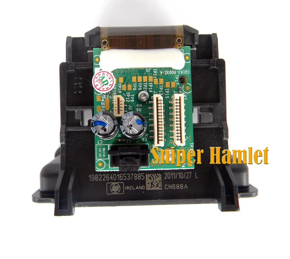 Hot Selling 100% New Orginal 688 Print head CN688 Printhead For HP 3070 3520 5525 4620 5520 5510