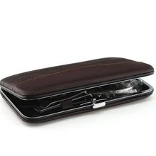 Ногтей маникюрный набор Портативный 12 штук Нержавеющая сталь кусачки для ногтей ногти ножницы для ногтей маникюрный набор Всемогущий