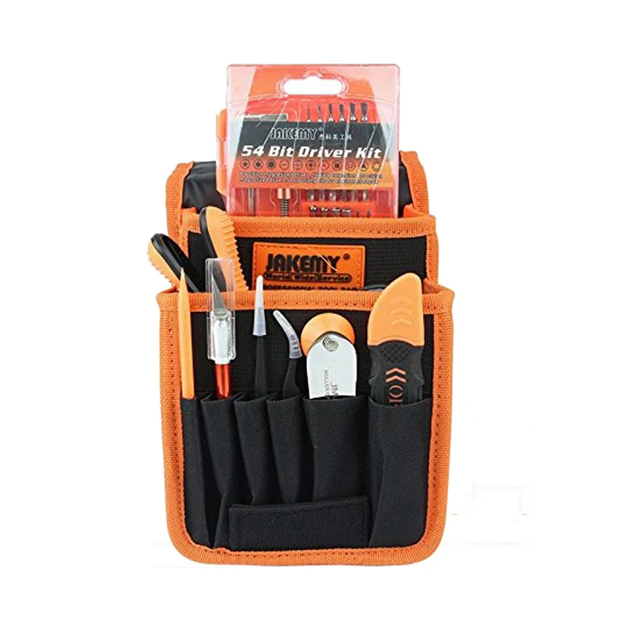 

JM-P11 69 in 1 Precision Screwdriver set with tweezers toolbox Portable bags Electronic screw driver tools set