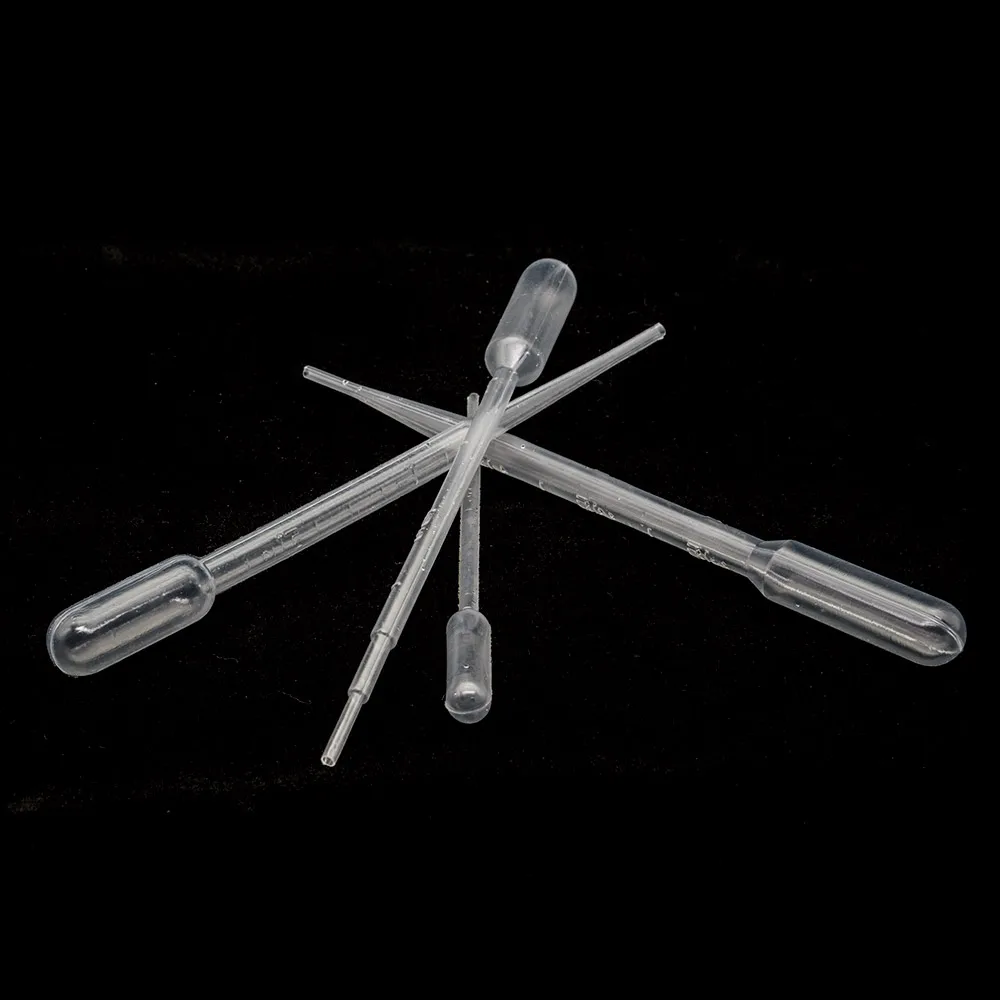 

50pcs/lot Electric Cigarette Vape Accessories 0.5ml 1ml 2ml 3ml Liquid Straw Multifunction Convenient E liquid Dropper Bottles