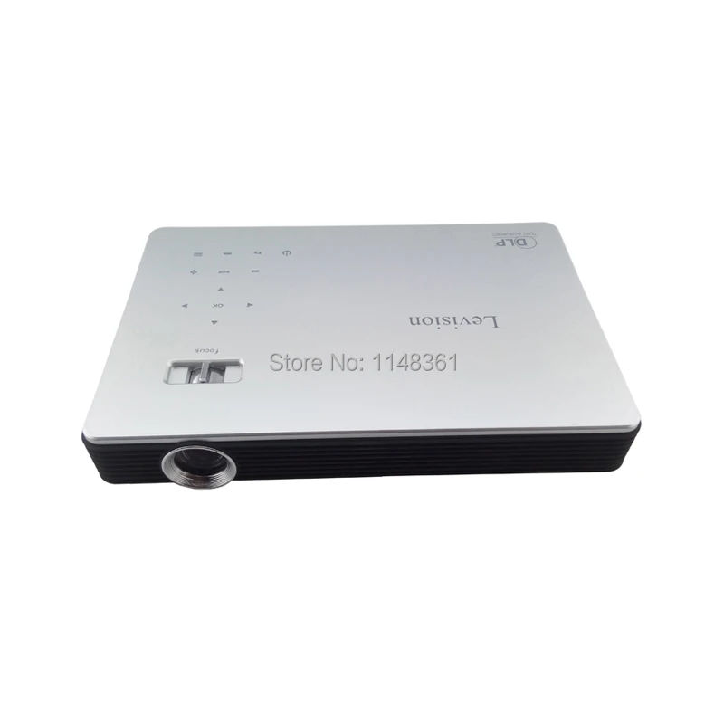 

2017 New DLP 4K 7100 lumens WiFi 3D Smart LED Projector Full HD 1080P Android 4.4 Mini Projector Free Shipping