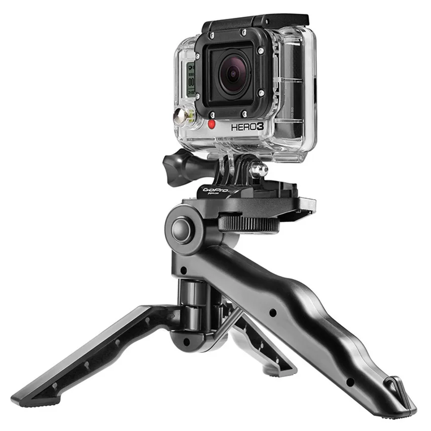 5 цветов настольный мини-штатив с винтом 1/" для GoPro Hero SJCAM экшн-камеры держатель для телефона кронштейн адаптер для мобильных телефонов