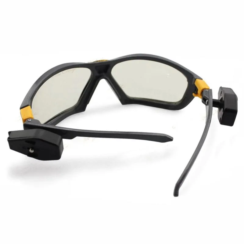 801D светодиодный фонарь, защитные очки, очки для ночного чтения, очки для безопасной промышленной работы, ремонт автомобиля, Спорт на открытом воздухе, освещение для верховой езды