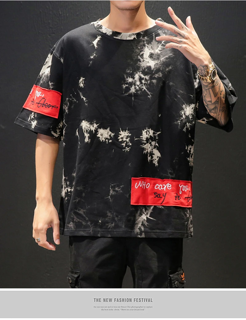 Summer Cool t Shirt Men Motorcycle 3d Printed Hip Hop Streetwear Tshirt Man   (7)