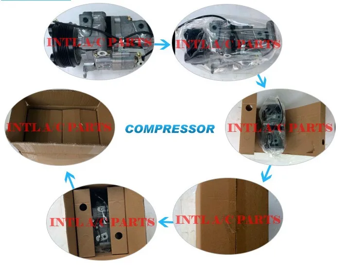 97701-1C150 97701-25000 977011C150 9770125000 для автомобиля HS15/HS-15 Компрессор переменного тока для hyundai Accent(LC)/GS/Saloon