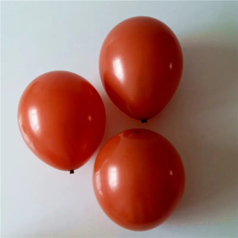 

Hot Sale 12inch 2.8G 30pcs Latex Balloons Helium Thick brown coffee color Balloon Wedding Birthday Decorations Toy Ball gifts