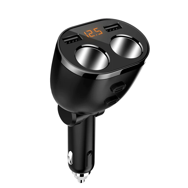 Универсальный Автомобильный USB адаптер для автомобильного прикуривателя 12 В/24 В
