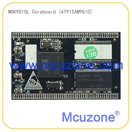 AT91SAM9G10 MDK9G10L основной плате ARM9 ATMEL, 266 МГц Процессор, 32 Мб SDRAM(синхронное динамическое ОЗУ, 128 Мб NAND