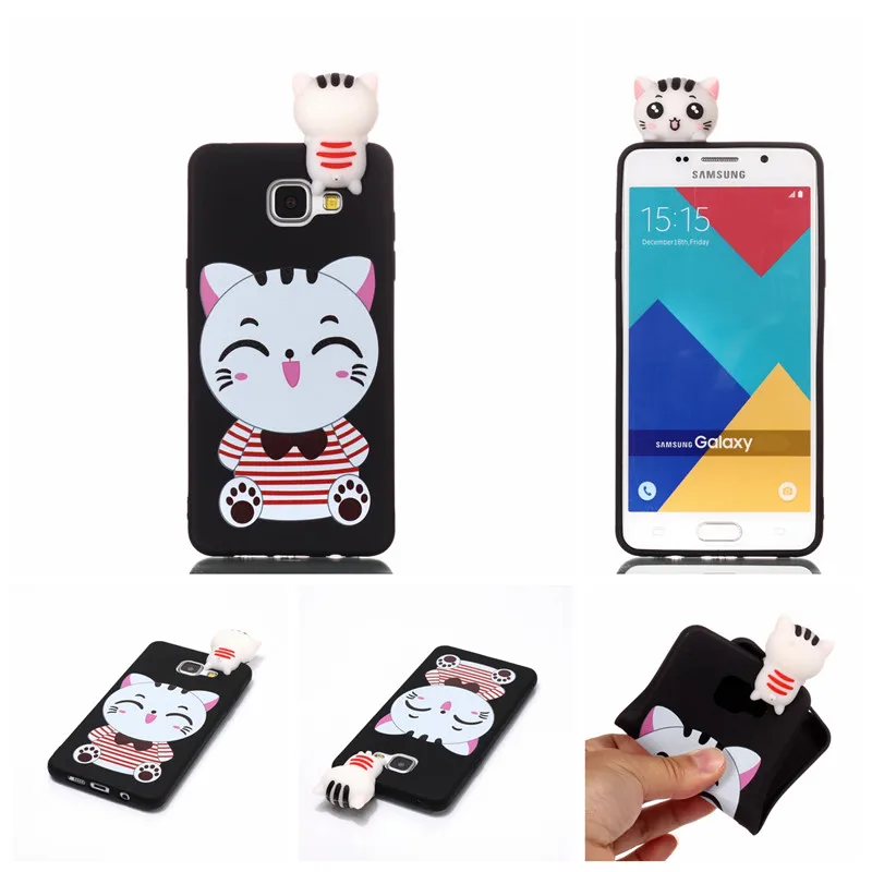 Soft TPU Case For Samsung galaxy A3 A5 2016 2017 Case 3D Silicon Candy Cartoon Back Cover For Samsung A310 A320 A510 A520 Case (10)