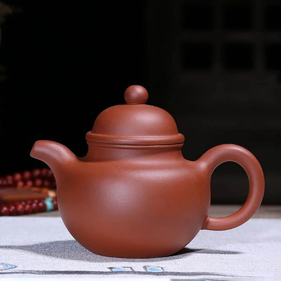 250cc hand made Original Mine Purple Mud qingshui purple clay teapot Yi