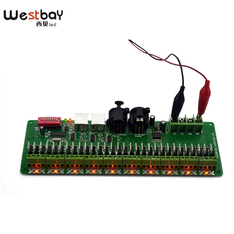 DMX 30CH LED RGB контроллер декодер и светодиодный драйвер Австралии России Америки