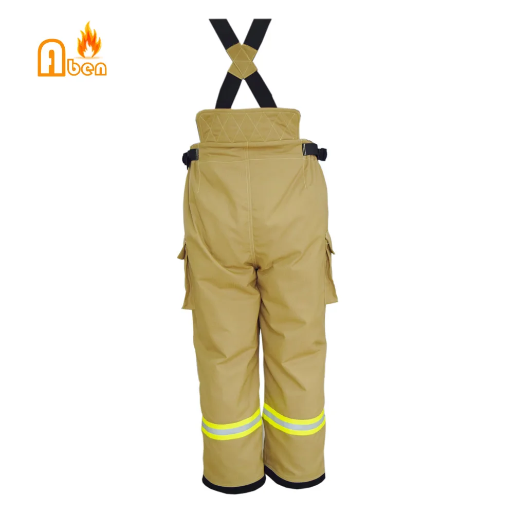 Международная самая высокая спецификация желтый противопожарное снаряжение Номекс одежда пожарного костюмы пожарных