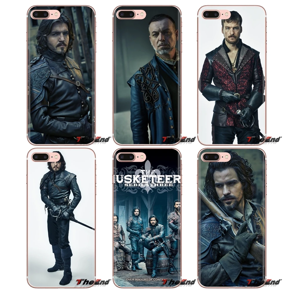 The Musketeers Season For Xiaomi Redmi 4A S2 Note 3 3S 4 4X 5 Plus 6 7 6A Pro Pocophone F1 Transparent Soft Cases Covers |