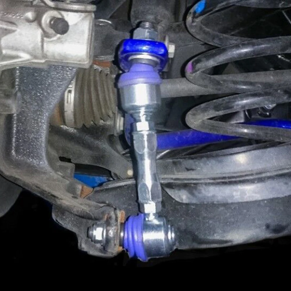 PQY 254 мм 305 Шаровой Шарнир регулируемый рулон Sway Bar End Link для Audi BMW MAZDA MINI MITSUBISHI NISSAN