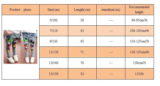 Штаны для детей от 3 до 10 лет г. Новые весенне-осенние модные длинные штаны с Микки Маусом штаны для мальчиков